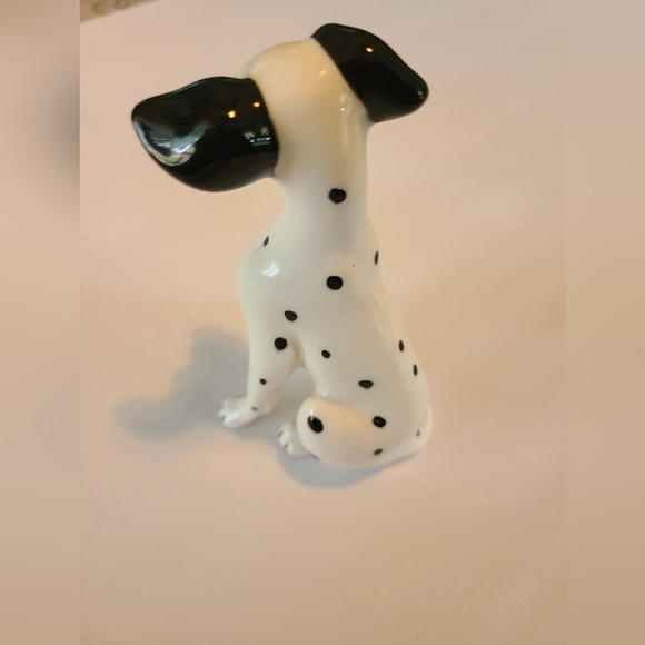 Vintage Disney 101 Dalmatians Pongo Ceramic Figurine - Picture 4 of 4